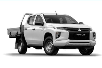 2026 Mitsubishi Triton Double Cab Chassis Glx (4X4)