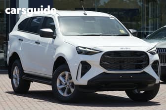 2026 Isuzu MU-X Wagon Ls-M (4X4)