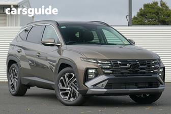 Bronze 2026 Hyundai Tucson Wagon Premium Hybrid (Awd)
