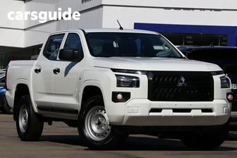 White 2026 Mitsubishi Triton Double Cab Pick Up Glx (4X2)