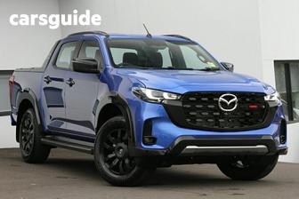 2026 Mazda BT-50 Dual Cab Pick-up Sp (4X4)