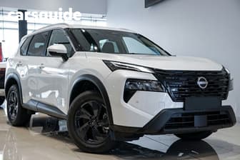 White 2026 Nissan X-Trail Wagon St-L (4Wd) E-Power (Hybrid)