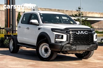 White 2026 JAC T9 Dual Cab Chassis Tradepro (4X4)