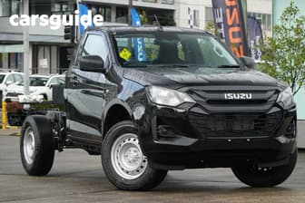 2026 Isuzu D-MAX Cab Chassis Sx (4X2) High-Ride