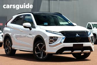 White 2026 Mitsubishi Eclipse Cross Wagon Exceed Phev (Awd)