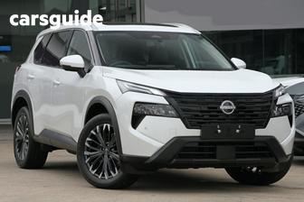 White 2026 Nissan X-Trail Wagon Ti (4Wd) E-Power (Hybrid)