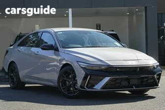 2026 Hyundai I30 Sedan N Line