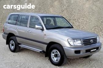 2003 Toyota Landcruiser Wagon Gxl (4X4)