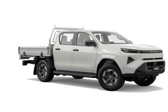 2026 Toyota Hilux Double Cab Chassis Sr Bev