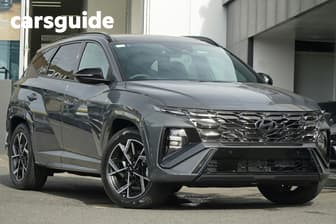 2026 Hyundai Tucson Wagon Premium N Line Hybrid (Awd)