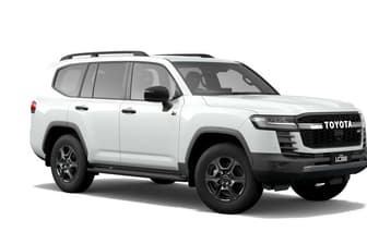 2026 Toyota Landcruiser Wagon Lc300 Gr-S (4X4)