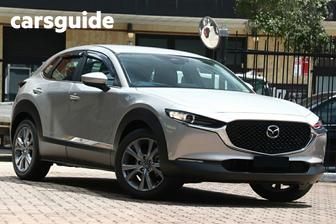 2026 Mazda CX-30 Wagon G20 Evolve Vision (Fwd)