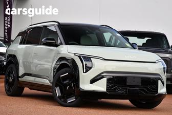 Green 2026 Kia Ev3 Wagon Gt-Line Fwd Lr