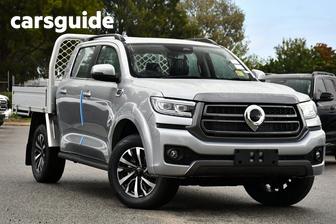 2026 GWM Cannon Dual Cab Chassis Lux (4X4)