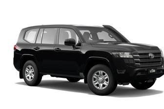2026 Toyota Landcruiser Wagon Lc300 Gx (4X4)