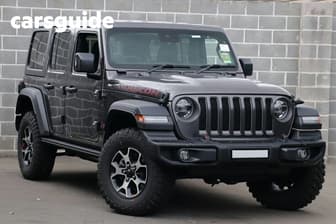 2026 Jeep Wrangler Unlimited Hardtop Rubicon (4X4)