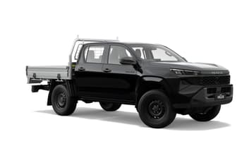 2026 Toyota Hilux Double Cab Chassis Workmate (4X4)