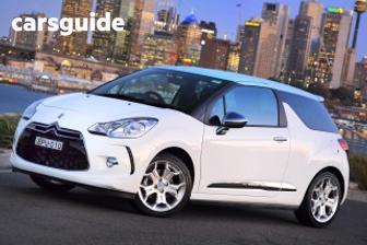 2010 Citroen DS3 Hatchback Dstyle