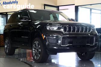 2026 Jeep Grand Cherokee Wagon Overland 5 Seat (4X4)