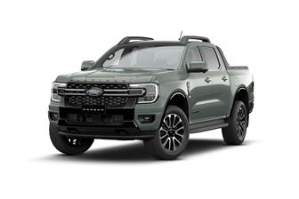 Green 2026 Ford Ranger Double Cab Pick Up Platinum 3.0 (4X4)