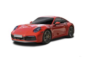 2026 Porsche 911 Coupe Turbo S