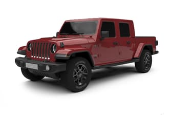 Green 2021 Jeep Gladiator Dual Cab Utility Rubicon (4X4)