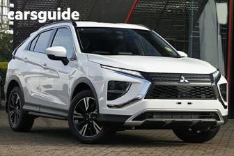 White 2026 Mitsubishi Eclipse Cross Wagon Ls (2Wd)