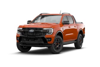 Orange 2026 Ford Ranger Double Cab Pick Up Wildtrak 3.0 (4X4)