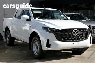 2026 Mazda BT-50 Dual Cab Pick-up Xs (4X2)