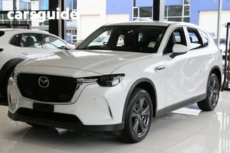 2026 Mazda CX-60 Wagon D50E Evolve Hybrid