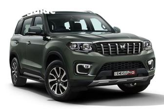2026 Mahindra Scorpio-N Wagon Z8L