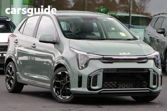 Green 2026 Kia Picanto Hatchback Gt Line (Pe2)