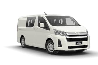 2026 Toyota HiAce Crew Van Lwb (5 Seats)