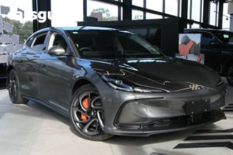 Grey 2026 MG Im5 Sedan Performance