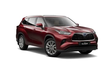 2026 Toyota Kluger Wagon Grande Hybrid Awd