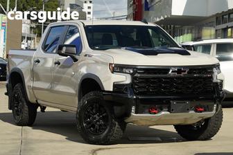 2026 Chevrolet Silverado Crew Cab Pickup 1500 Zr2
