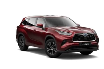 2026 Toyota Kluger Wagon Gxl Hybrid Awd + Opt Colour