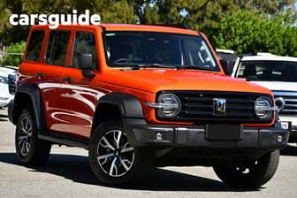 2026 GWM Tank 300 Wagon Ultra Diesel