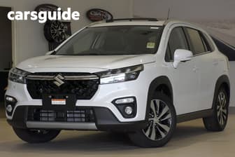 White 2026 Suzuki S-Cross Wagon Allgrip Prestige