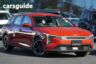 2026 Kia K4 Hatchback Sport