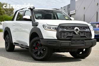 2026 GWM Cannon Dual Cab Utility Xsr (4X4)