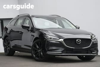 2026 Mazda 6 Wagon G35 Gt Sp
