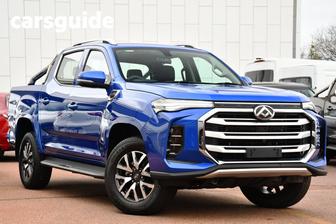2026 LDV T60 Double Cab Utility Max Pro (4X4)
