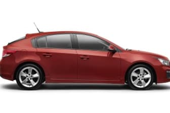 Silver 2015 Holden Cruze Hatchback Equipe