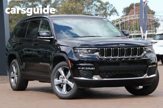 2026 Jeep Grand Cherokee L Wagon Limited 7 Seat (4X4)