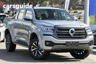 2026 GWM Cannon Dual Cab Utility Lux (4X4)
