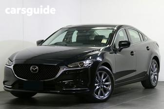 Black 2026 Mazda 6 Sedan G25 Touring