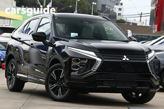 Black 2026 Mitsubishi Eclipse Cross Wagon Exceed (2Wd)