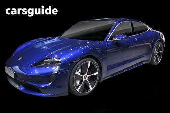 2026 Porsche Taycan Coupe Gts