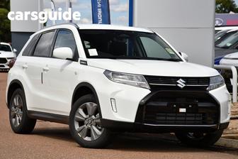 White 2026 Suzuki Vitara Wagon Turbo Hybrid